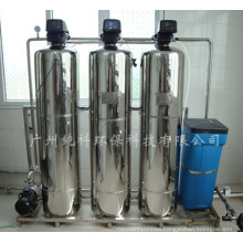 Ss304 Sanitary Hard Water Softener System Resin Filter Treatment Machine